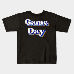 game day Kids T-Shirt